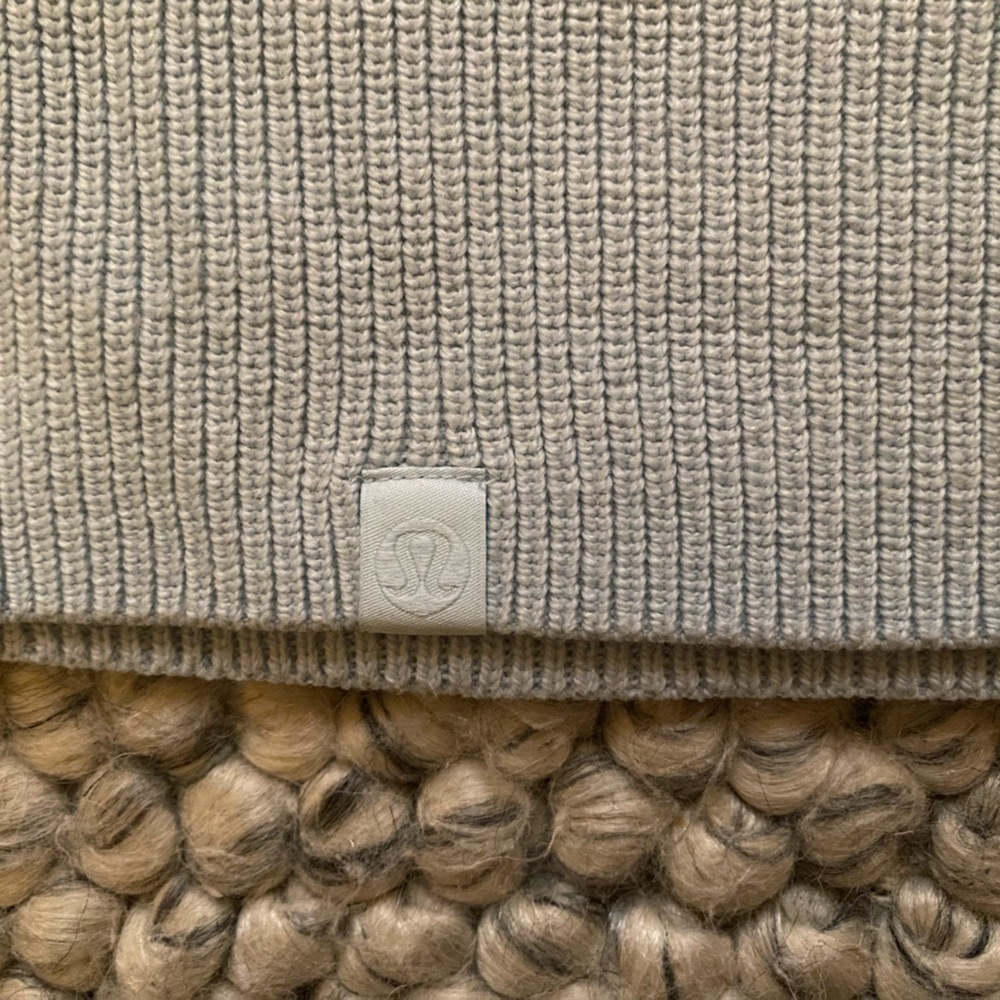 Lululemon Merino Wool- Blend Mock Neck Sweater - Picture 7 of 11